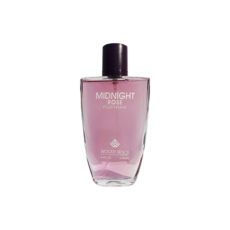 ادوپرفیوم زنانه وودی سنس مدل MIDNIGHT ROSE با رایحه شیرین ادوپرفیوم زنانه وودی سنس مدل MIDNIGHT ROSE با رایحه شیرین