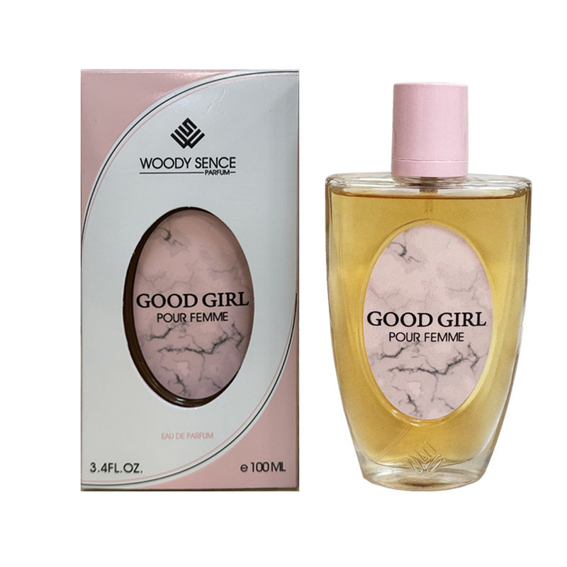 ادوپرفیوم زنانه وودی سنس مدل good girl با رایحه شیرین ادوپرفیوم زنانه وودی سنس مدل good girl با رایحه شیرین