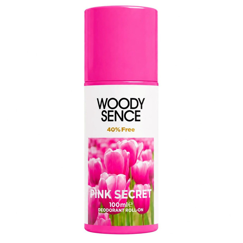 رول دئودورانت زنانه وودی سنس مدل PINK SECRET رول دئودورانت زنانه وودی سنس مدل PINK SECRET