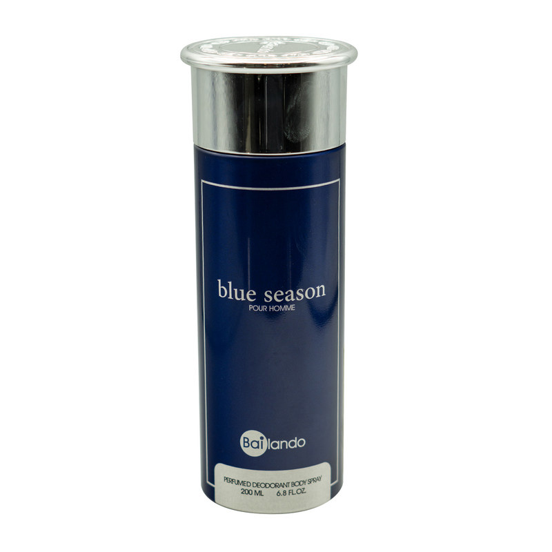 اسپری بدن مردانه بایلندو مدل BLUE SEASON اسپری بدن مردانه بایلندو مدل BLUE SEASON