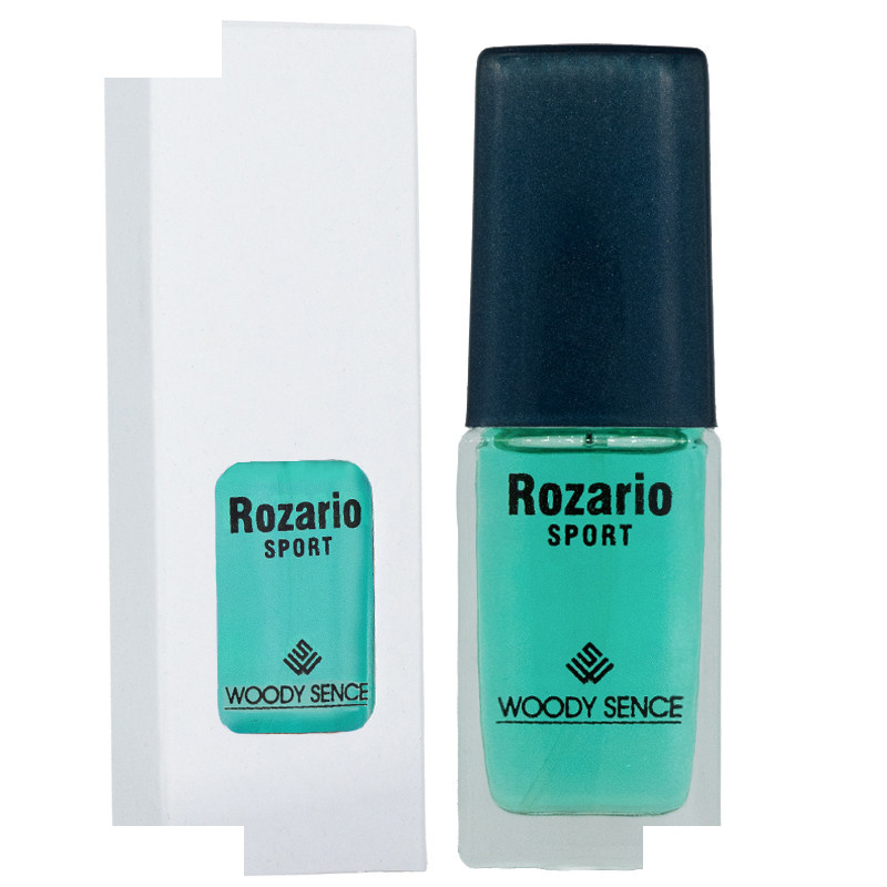 عطر جیبی مردانه وودی سنس مدل Rozario sport عطر جیبی مردانه وودی سنس مدل Rozario sport