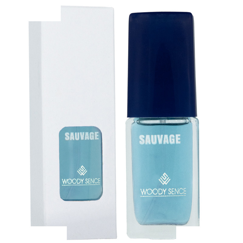 عطر جیبی مردانه وودی سنس مدل SAUVAGE عطر جیبی مردانه وودی سنس مدل SAUVAGE