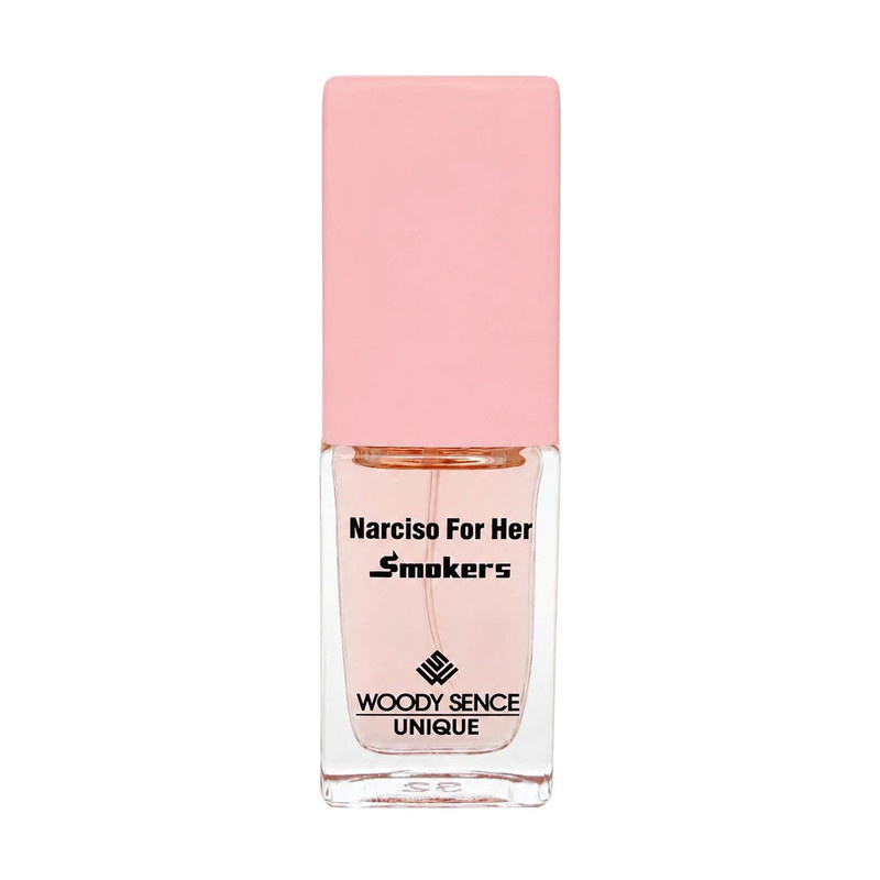 عطر جیبی زنانه وودی سنس مدل Narciso For Her Smokers با رایحه شیرین و گلی عطر جیبی زنانه وودی سنس مدل Narciso For Her Smokers با رایحه شیرین و گلی