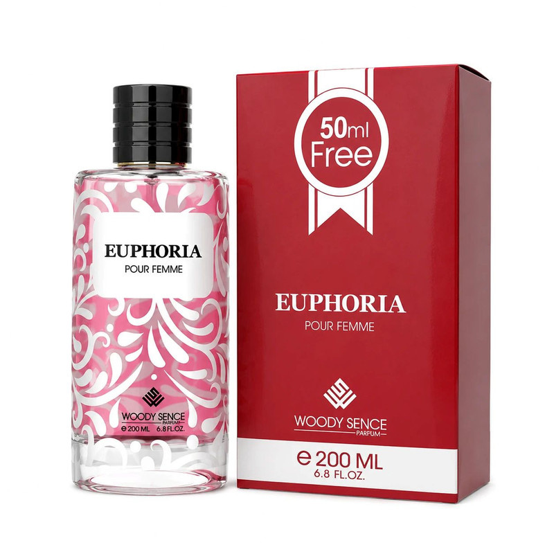 ادوپرفیوم زنانه وودی سنس مدل Euphoria با رایحه گرم ادوپرفیوم زنانه وودی سنس مدل Euphoria با رایحه گرم