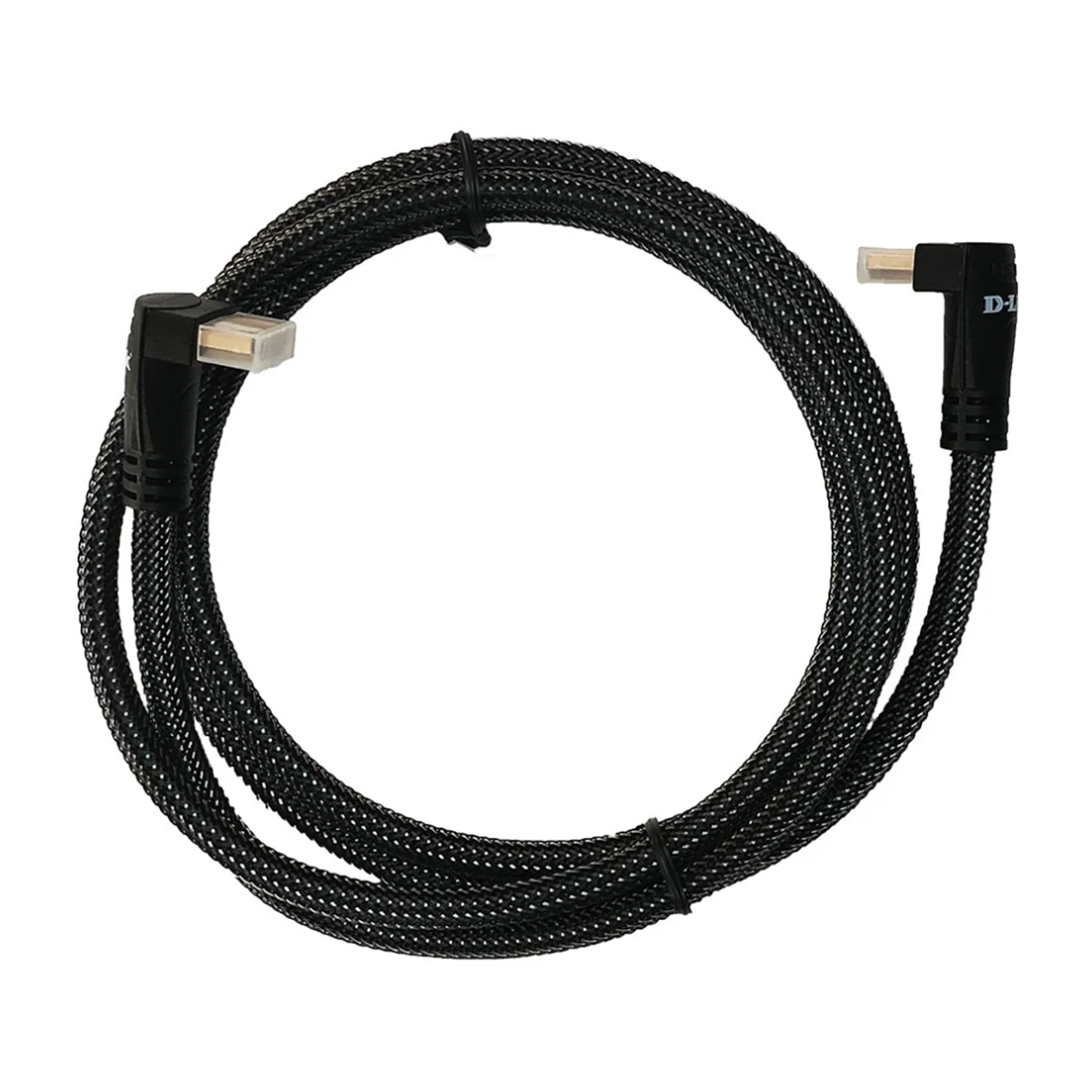 کابل HDMI دی لینک مدل HCB-4AABLBR-X طول 3 متر 90 درجه کابل HDMI دی لینک مدل HCB-4AABLBR-X طول 3 متر 90 درجه