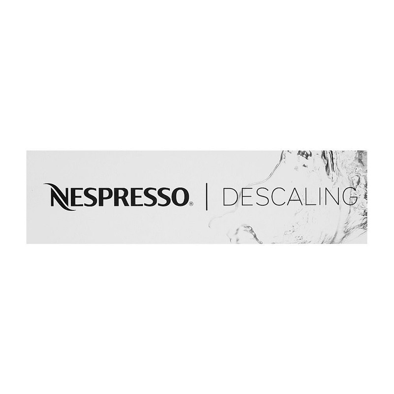 مایع تمیزکننده قهوه ساز نسپرسو مدل Descaling kit حجم 100 میلی لیتر بسته دو عددی مایع تمیزکننده قهوه ساز نسپرسو مدل Descaling kit حجم 100 میلی لیتر بسته دو عددی