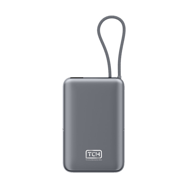 پاوربانک بیسیم 22.5 وات تی سی اچ مدل Elite 1020WS ظرفیت 10000 میلیآمپرساعت پاوربانک بیسیم 22.5 وات تی سی اچ مدل Elite 1020WS ظرفیت 10000 میلیآمپرساعت