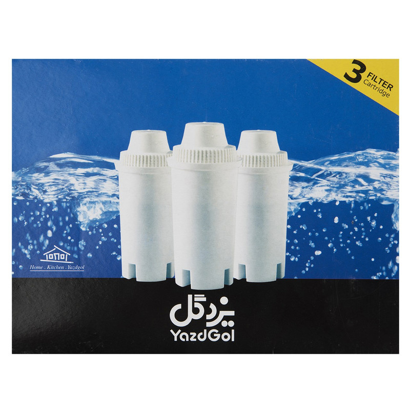 فیلتر پارچ تصفیه آب یزدگل کد 127 فیلتر پارچ تصفیه آب یزدگل کد 127