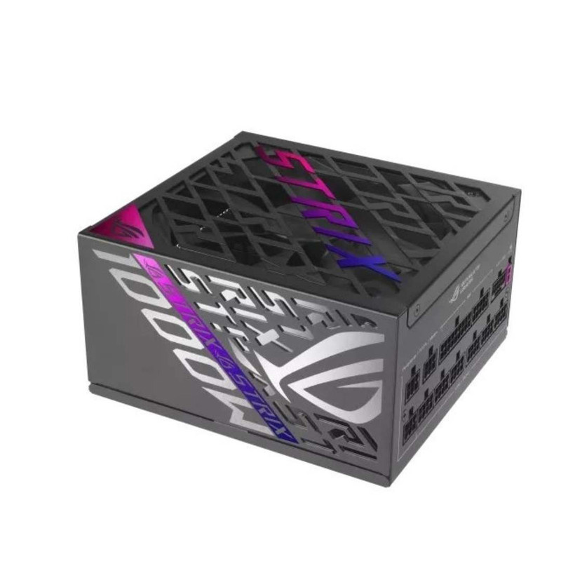 منبع تغذیه کامپیوتر 1000 وات ایسوس مدل ROG STRIX 1000W Platinum منبع تغذیه کامپیوتر 1000 وات ایسوس مدل ROG STRIX 1000W Platinum