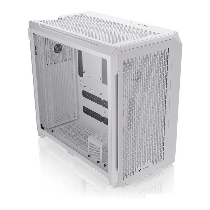 کیس کامپیوتر گیمینگ ترمالتیک مدل CTE C750 Air Snow-سفید