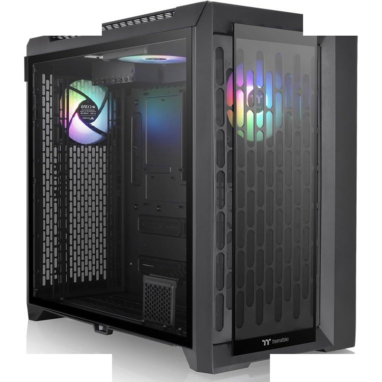 کیس کامپیوتر گیمینگ ترمالتیک مدل CTE C750 TG کیس کامپیوتر گیمینگ ترمالتیک مدل CTE C750 TG