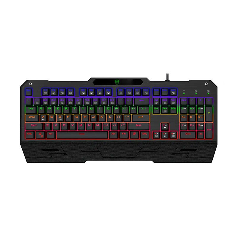 کیبورد مخصوص بازی تی-دگر مدل BATTLESHIP T-TGK301 کیبورد مخصوص بازی تی-دگر مدل BATTLESHIP T-TGK301