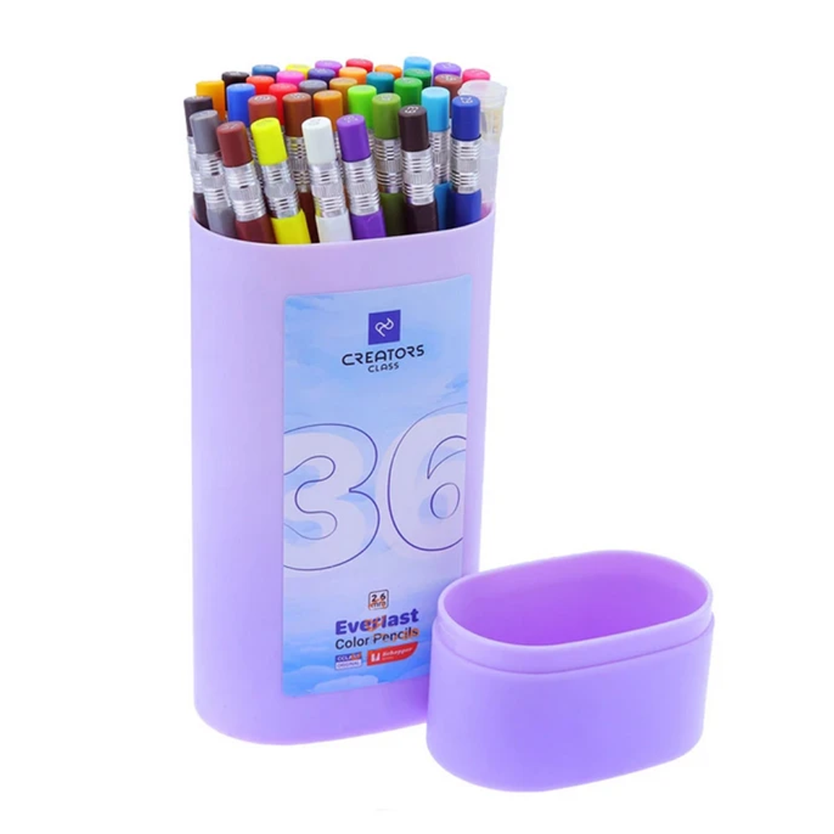 مداد رنگی 36 رنگ کریتورز کلاس مدل اتودی کد 87573 مداد رنگی 36 رنگ کریتورز کلاس مدل اتودی کد 87573