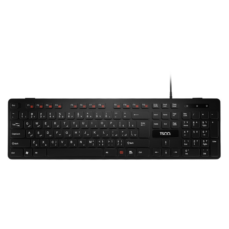 کیبورد تسکو مدل TK 8045 کیبورد تسکو مدل TK 8045