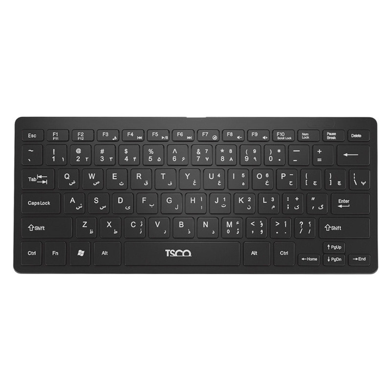 کیبورد تسکو مدل TK 8044، سوییچ ممبران، Tenkeyless کیبورد تسکو مدل TK 8044، سوییچ ممبران، Tenkeyless