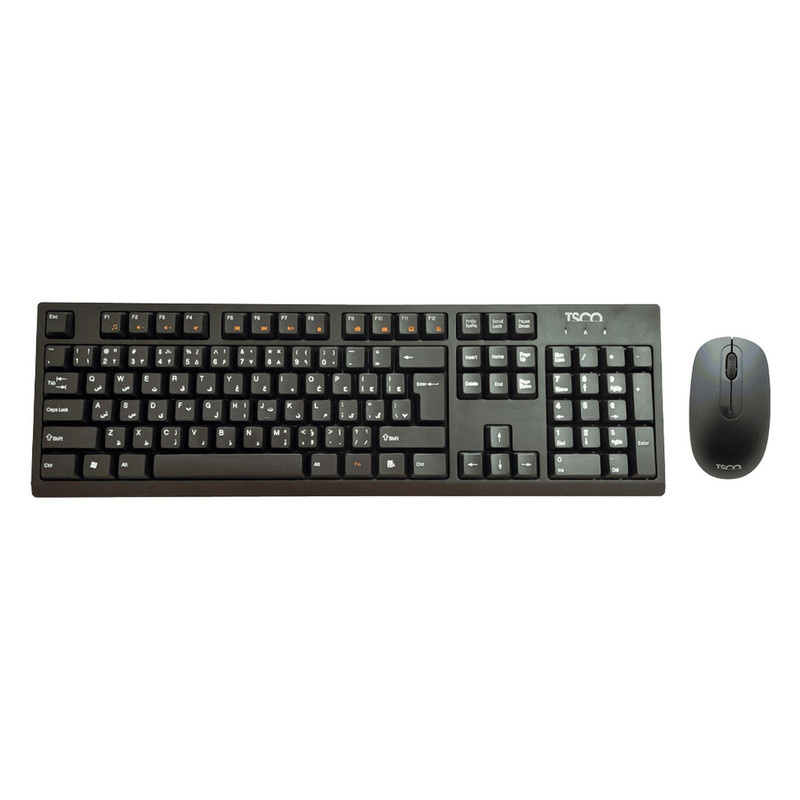 کیبورد و ماوس بی سیم تسکو مدل TKM 7019W کیبورد و ماوس بی سیم تسکو مدل TKM 7019W