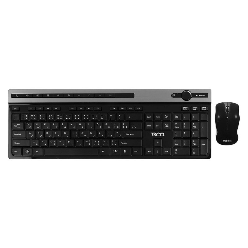 کیبورد و ماوس تسکو مدل TKM-7106 کیبورد و ماوس تسکو مدل TKM-7106