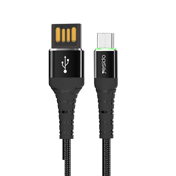 کابل تبدیل USB به microUSB یسیدو مدل CA35 طول 1 متر-آبی کابل تبدیل USB به microUSB یسیدو مدل CA35 طول 1 متر-آبی