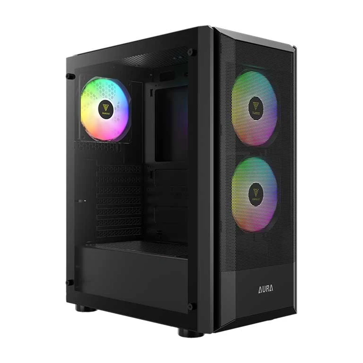 کیس کامپیوتر گیمینگ گیم دیاس مدل AURA GC6 کیس کامپیوتر گیمینگ گیم دیاس مدل AURA GC6