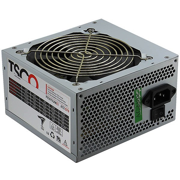 منبع تغذیه کامپیوتر 230 وات تسکو مدل TP 570N منبع تغذیه کامپیوتر 230 وات تسکو مدل TP 570N