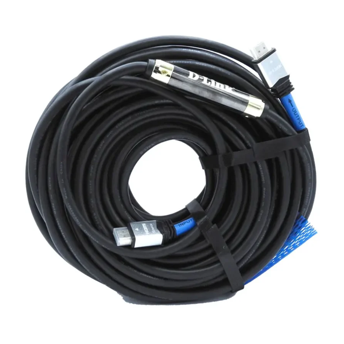 کابل HDMI دی لینک مدل HCB-4AABLBR-30 طول 30 متر کابل HDMI دی لینک مدل HCB-4AABLBR-30 طول 30 متر