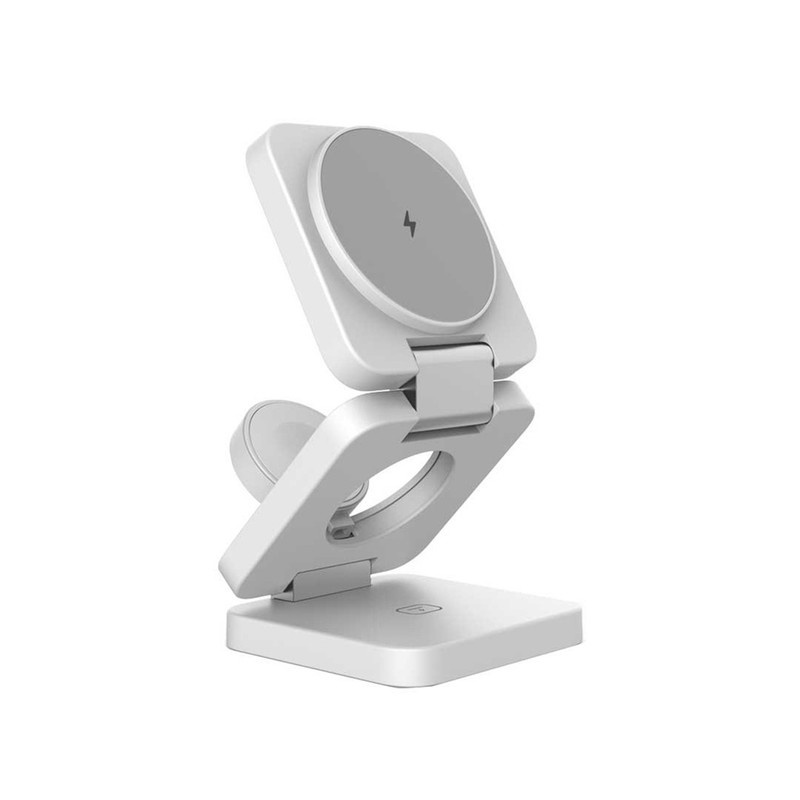 پایه نگهدارنده شارژر گوشی موبایل پرودو مدل PD-3N1MWFC-WH پایه نگهدارنده شارژر گوشی موبایل پرودو مدل PD-3N1MWFC-WH