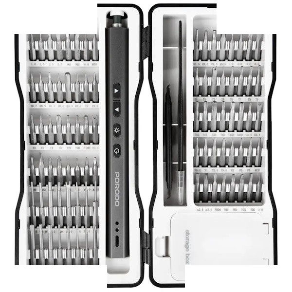 پیچ گوشتی پرودو مدل PDGTE970 بسته 97 عددی پیچ گوشتی پرودو مدل PDGTE970 بسته 97 عددی