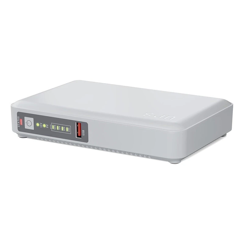 یو پی اس مودم و دوربین مداربسته گرین لاین مدل G-UPS25 GNMDCUPSWH-سفید یو پی اس مودم و دوربین مداربسته گرین لاین مدل G-UPS25 GNMDCUPSWH-سفید
