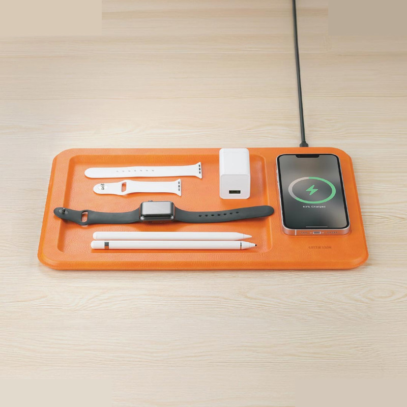 ماوس پد گرین لاین مدل WIRELESS PAD STORAGE & CHARGING ماوس پد گرین لاین مدل WIRELESS PAD STORAGE & CHARGING