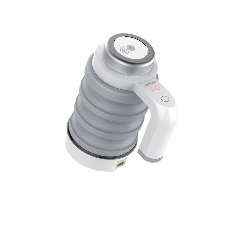 کتری فندکی گرین لاین مدل Electric Kettle GNCARFELKT-سفید کتری فندکی گرین لاین مدل Electric Kettle GNCARFELKT-سفید