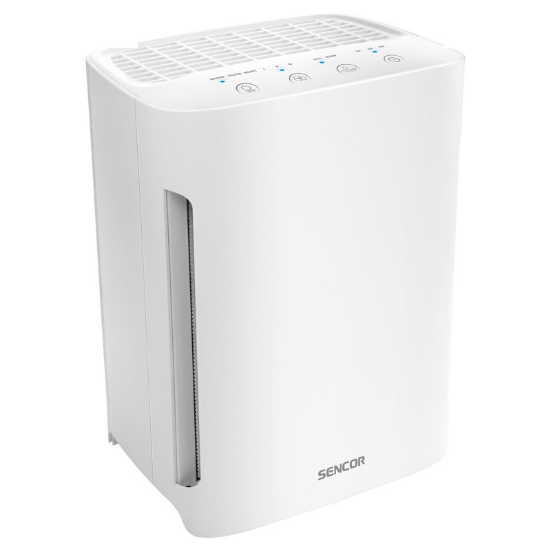 دستگاه تصفیه کننده هوا خانگی چهار مرحله ای سنکور مدل SHA 6400WH-EUE3 دستگاه تصفیه کننده هوا خانگی چهار مرحله ای سنکور مدل SHA 6400WH-EUE3
