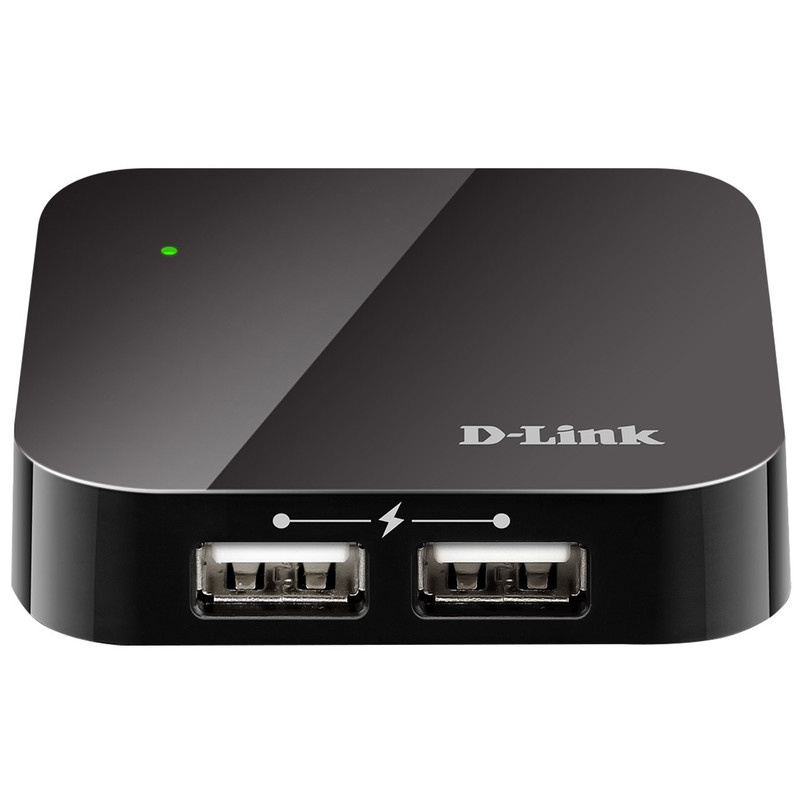 هاب 4 پورت USB 2.0 دی-لینک مدل DUB-H4 هاب 4 پورت USB 2.0 دی-لینک مدل DUB-H4