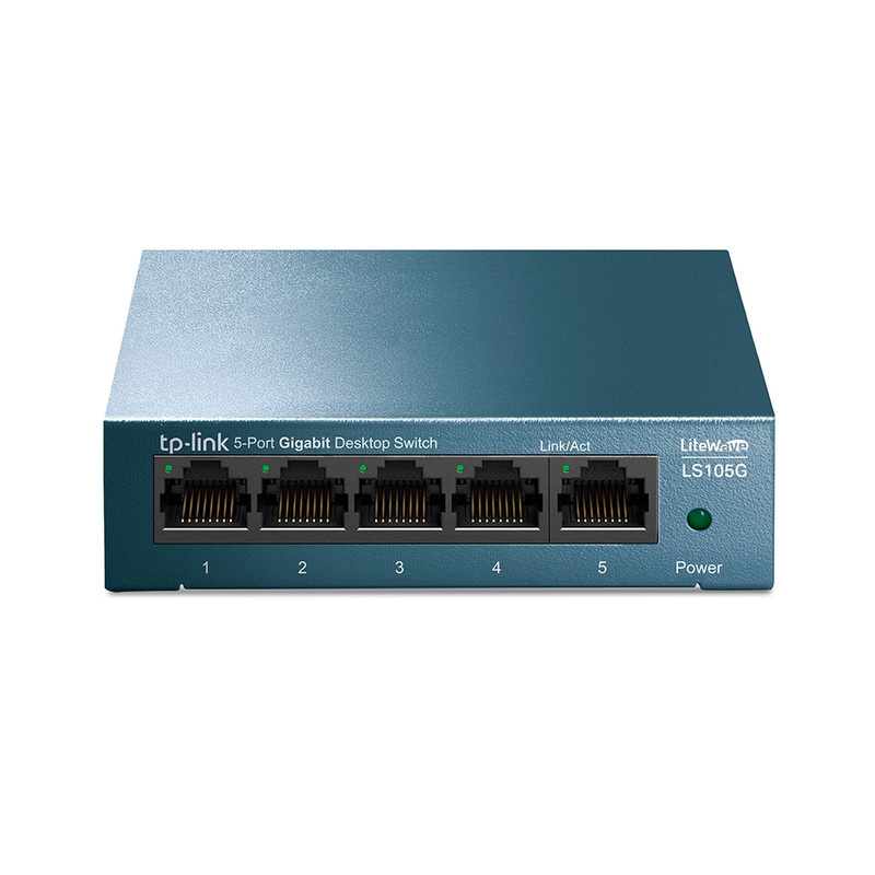 سوئیچ شبکه 5 پورت تی پی-لینک مدل LS105G سوئیچ شبکه 5 پورت تی پی-لینک مدل LS105G