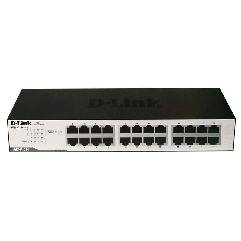 سوییچ 24 پورت دی-لینک مدل Dlink Switch DGS-F1024 سوییچ 24 پورت دی-لینک مدل Dlink Switch DGS-F1024