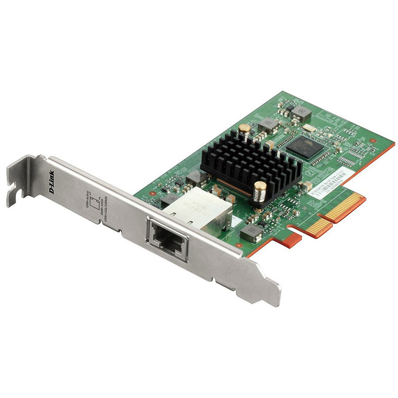 کارت شبکه PCI Express دی-لینک مدل DXE-810T کارت شبکه PCI Express دی-لینک مدل DXE-810T