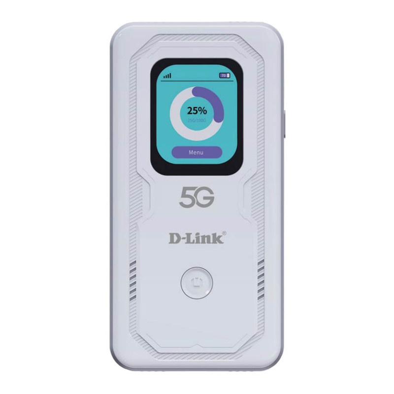 مودم روتر بیسیم قابل حمل 5G دیلینک مدل DWR-500V مودم روتر بیسیم قابل حمل 5G دیلینک مدل DWR-500V