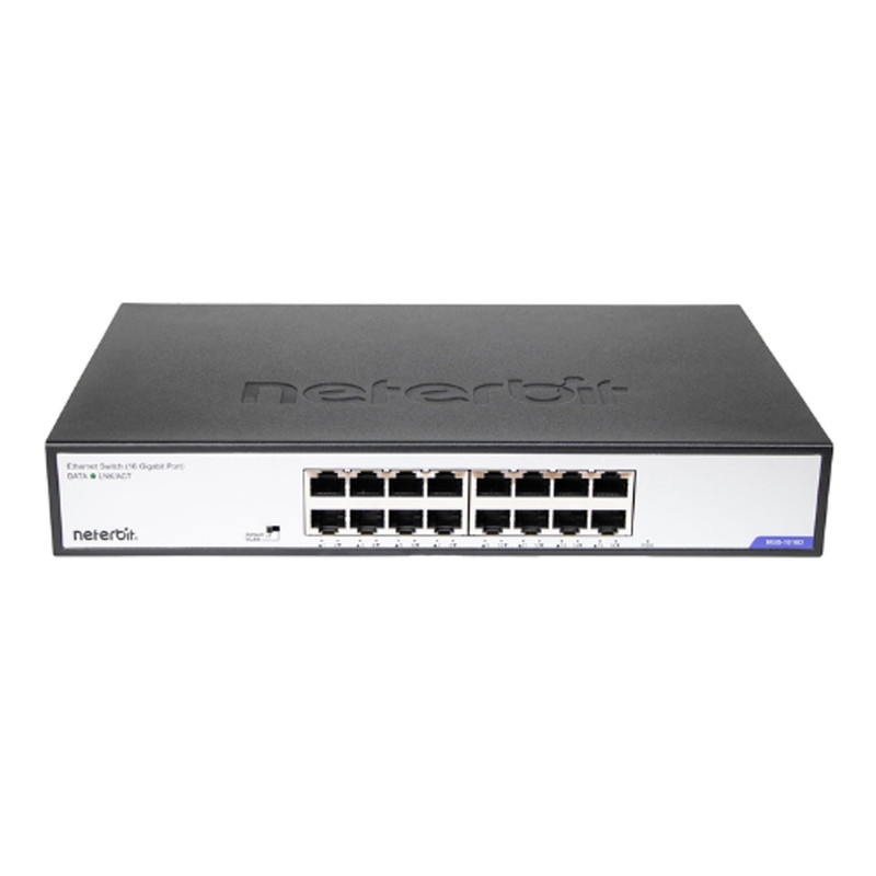 سوییچ 16 پورت نتربیت مدل NGS-1016D سوییچ 16 پورت نتربیت مدل NGS-1016D