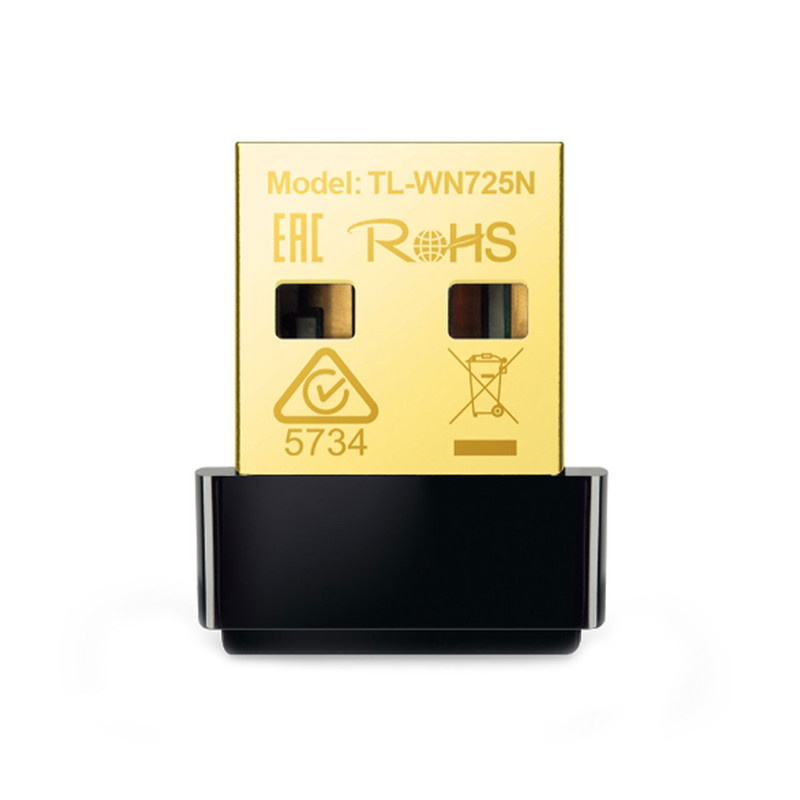 کارت شبکه بیسیم 150Mbps تی پی-لینک مدل TL-WN725N_V3 کارت شبکه بیسیم 150Mbps تی پی-لینک مدل TL-WN725N_V3