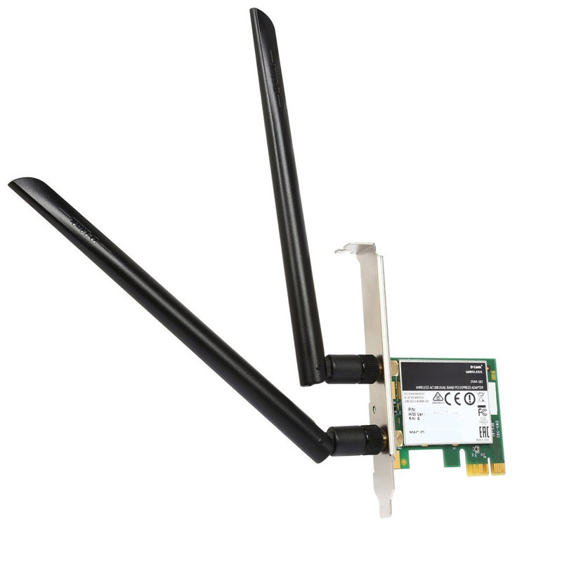 کارت شبکه بیسیم دی-لینک مدل DWA-582 AC1200 Dual Band کارت شبکه بیسیم دی-لینک مدل DWA-582 AC1200 Dual Band