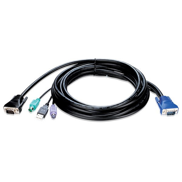 کابل 5 متری KVM دی-لینک مدل KVM-403 کابل 5 متری KVM دی-لینک مدل KVM-403