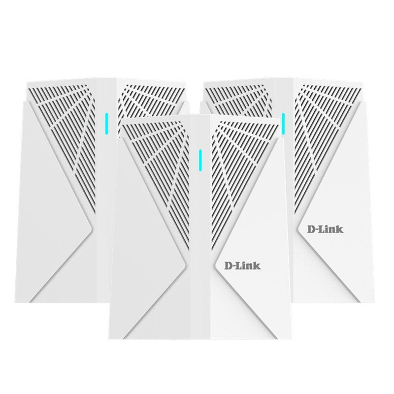 روتر دی-لینک مدل DIR-XE5480 Tri-Band Wifi 6 Mesh system بسته 3 عددی روتر دی-لینک مدل DIR-XE5480 Tri-Band Wifi 6 Mesh system بسته 3 عددی
