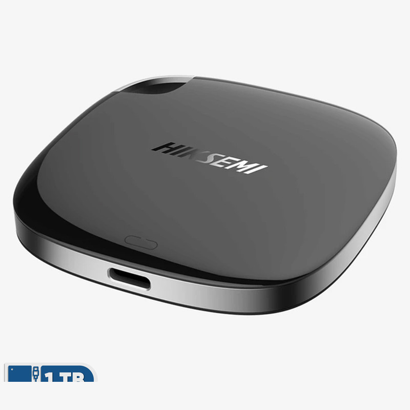 اس اس دی اکسترنال هایک سمی مدل T100 ظرفیت 1 ترابایت رابط USB 3.2 Gen2 اس اس دی اکسترنال هایک سمی مدل T100 ظرفیت 1 ترابایت رابط USB 3.2 Gen2