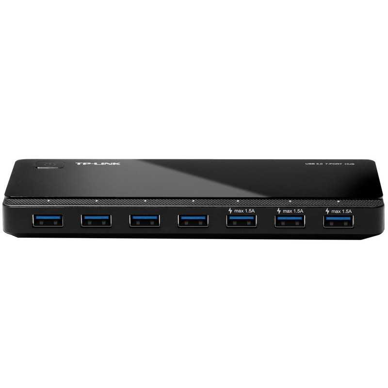 هاب USB 3.0 هفت پورت تی پی-لینک مدل UH700 هاب USB 3.0 هفت پورت تی پی-لینک مدل UH700
