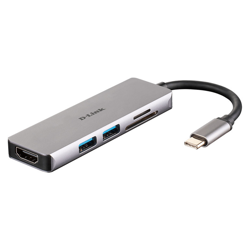 هاب 5 پورت USB-C دی-لینک مدل DUB-M530 هاب 5 پورت USB-C دی-لینک مدل DUB-M530
