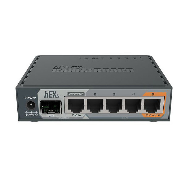 روتر میکروتیک مدل hEX S-RB760iGS روتر میکروتیک مدل hEX S-RB760iGS