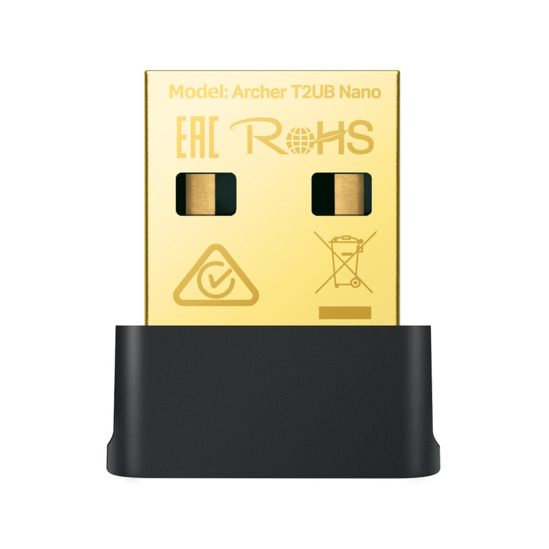 کارت شبکه USB تی پی-لینک مدل Archer T2UB Nano کارت شبکه USB تی پی-لینک مدل Archer T2UB Nano