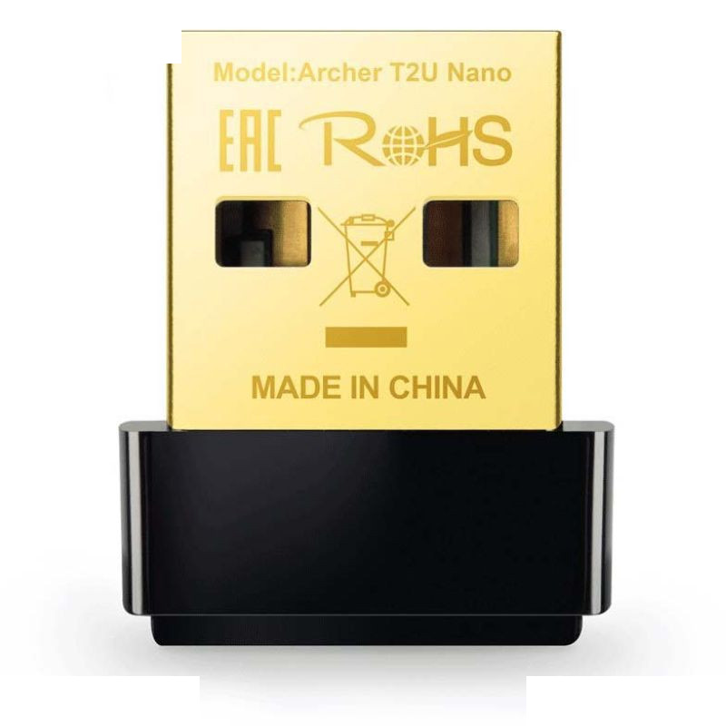 کارت شبکه USB تی پی-لینک مدل TP-Link َAC600 Archer T2U Nano کارت شبکه USB تی پی-لینک مدل TP-Link َAC600 Archer T2U Nano