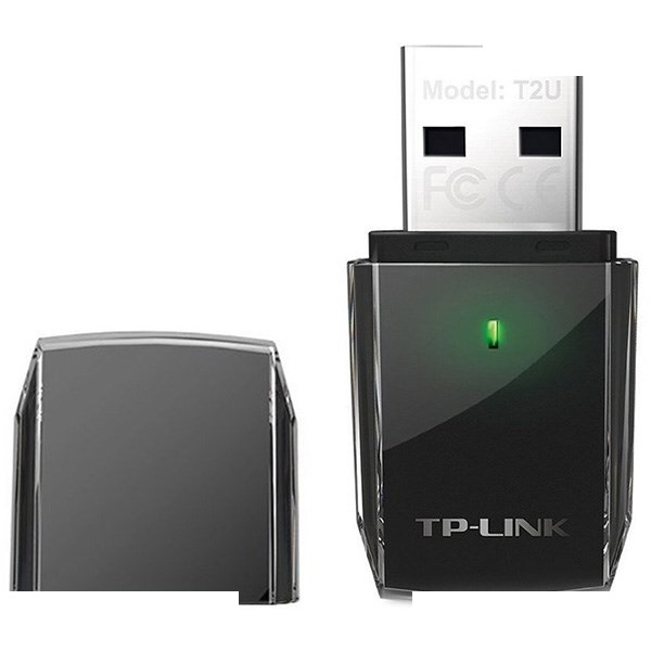 کارت شبکه USB وایرلس و دوبانده تیپی-لینک مدل Archer T2U