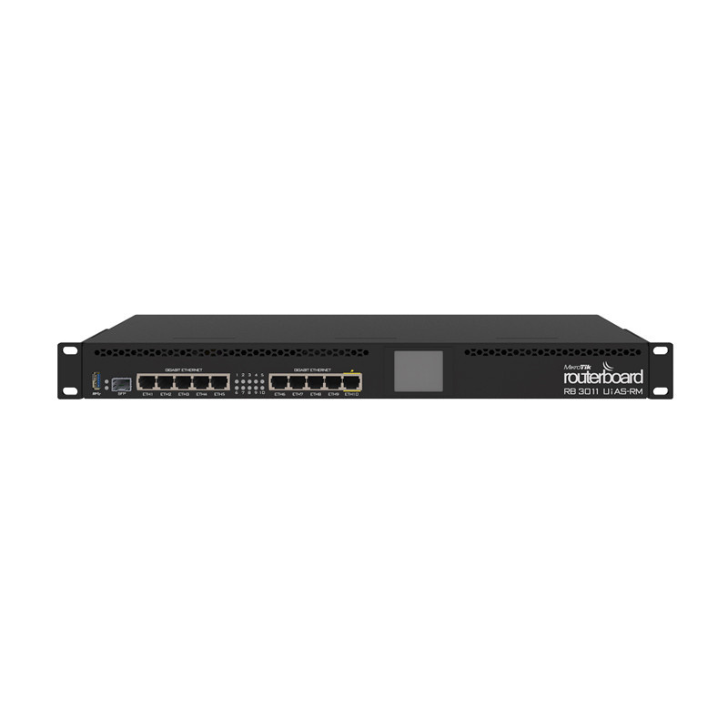 روتر میکروتیک مدل RB3011-UiAS-RM روتر میکروتیک مدل RB3011-UiAS-RM