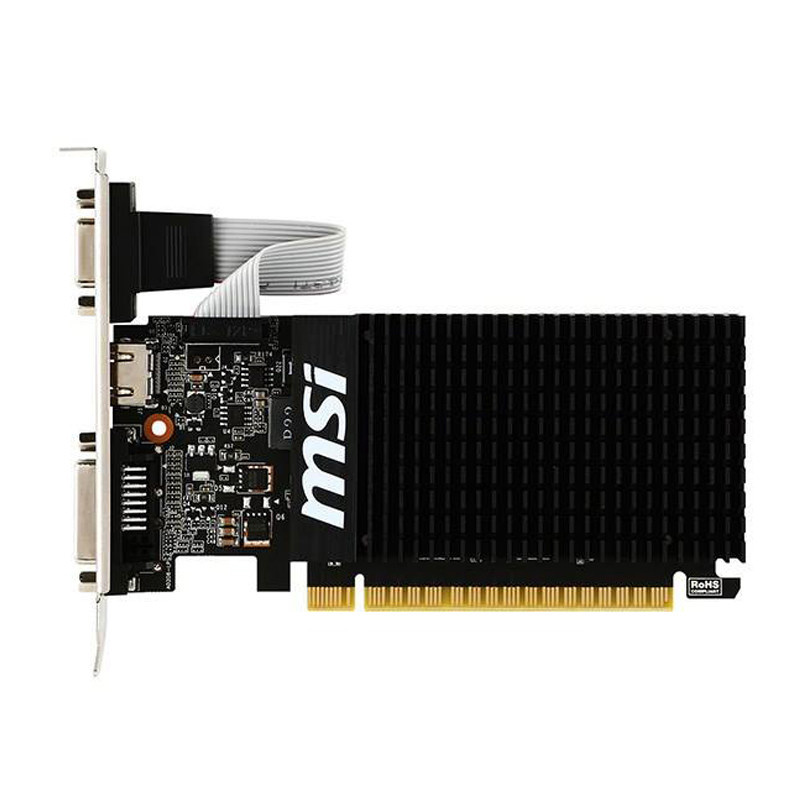 کارت گرافیک ام اس آی مدل GT 710 2GD3H کارت گرافیک ام اس آی مدل GT 710 2GD3H